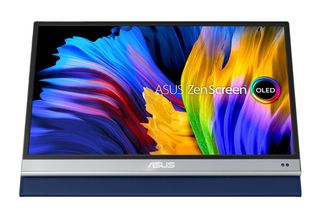 Asus ZenScreen MQ13AH, 13.3", OLED FHD, HDR10, 60Hz - Portable Monitor