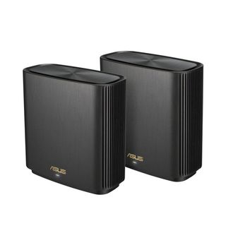 Asus ZenWiFi AX XT8 V2, Tri-band, WiFi 6 (2 pezzi) - Nero
