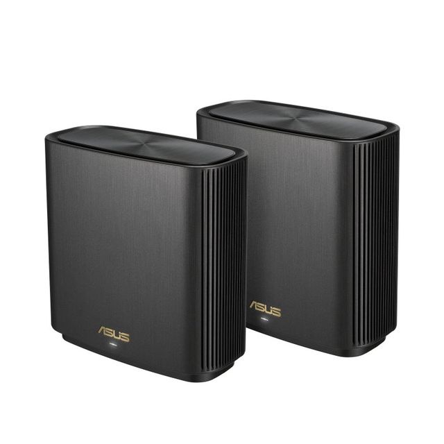 Asus ZenWiFi AX XT8 V2, Tri-band, WiFi 6 (2 pezzi) - Nero