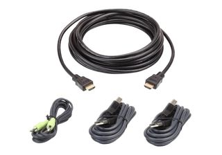 Aten 2L-7D03UHX4 CABLE KIT HDMI /USB/SP L:3M