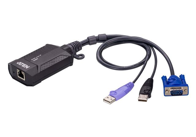 Aten CN800-AT USB VGA KVM su IP Mini