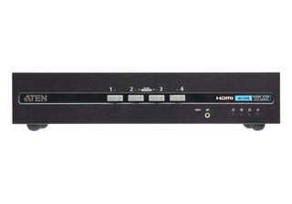 Aten CS1144H4-AT-G 4P USB HDMI Doppio Display PP4 Sicuro KVM