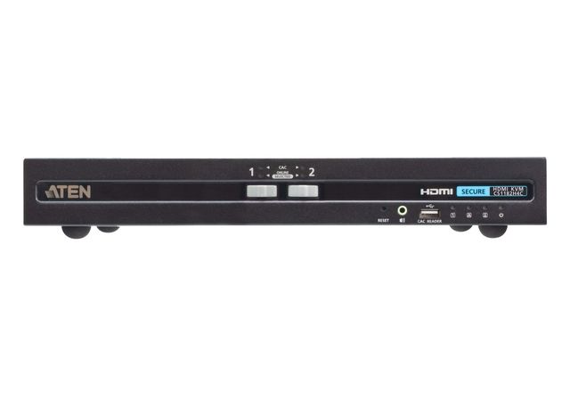 Aten CS1182H4C-AT-G 2P USB HDMI Single Display PP4 SicuroSwitch KVM with CAC