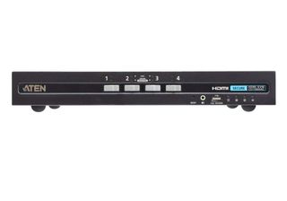 Aten CS1184H4C-AT-G 4P USB HDMI Single Display PP4 SicuroSwitch KVM with CAC
