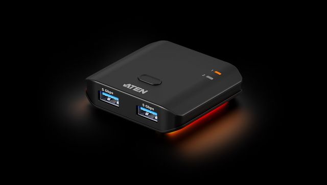 Aten US4322-AT 2x2 USB 3.2 Gen 1 Sharing Switch