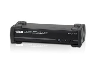 Aten VS172-AT-G 2-Port DVI Doppio Link/Audio Splitter