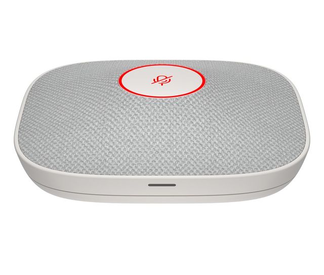 B22X4AA POLY A2 WHT TBL MICROFONO