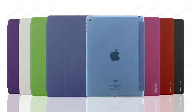 BACK + FRONT SMART COVER IPAD AIR II 2