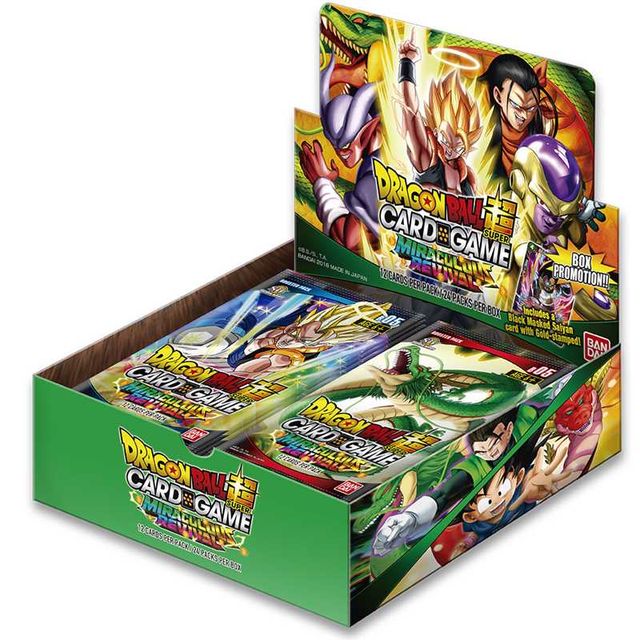 BANDAI Dragon Ball Super Box BT5 Miraculous Revival (24 buste) in ITALIANO