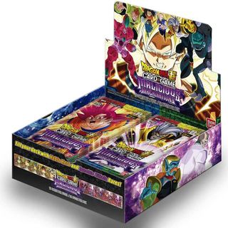 BANDAI Dragon Ball Super Box BT8 Box Malicious Machinations (24 buste) ITALIANO
