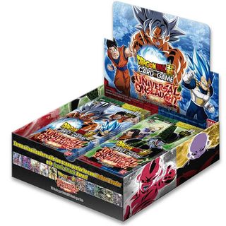 BANDAI Dragon Ball Super Box BT9 Universal Onslaught (24 buste) in ITALIANO