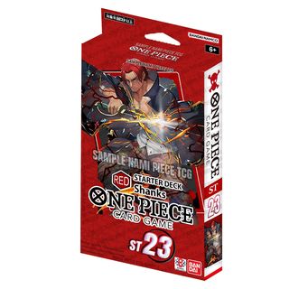 BANDAI One Piece Card Game Starter Deck [ST-23] Shanks