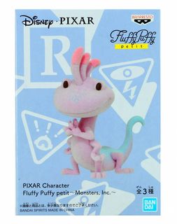BANPRESTO 16146 - DISNEY PIXAR - FLUFFY PUFFY - RANDALL - FIGURE 4,5CM