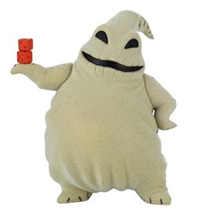 BANPRESTO 17864 - NIGHTMARE BEFORE CHRISTMAS - FLUFFY PUFFY - OOGIE BOOGIE - FI…