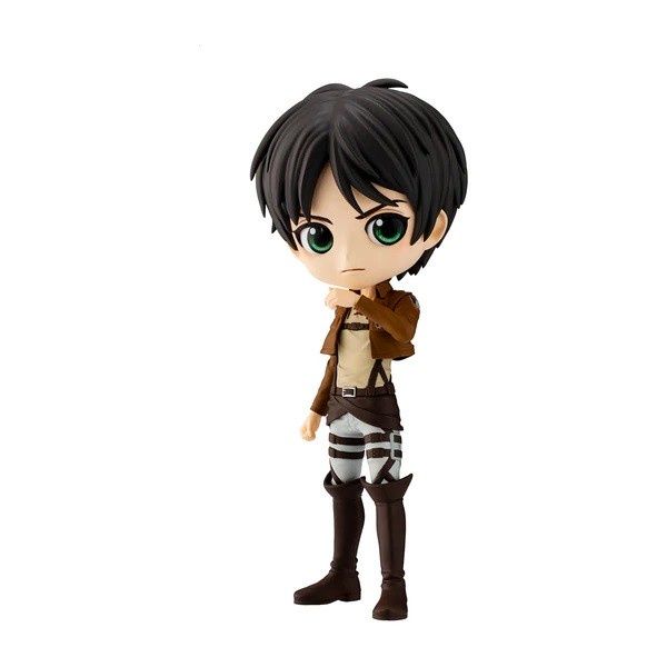 BANPRESTO 18527 - ATTACK ON TITAN - Q POSKET - EREN YEAGER (NORMAL COLOR VER.) …