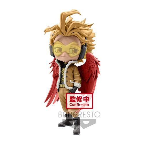 BANPRESTO 18533 - MY HERO ACADEMIA - Q POSKET - HAWK (NORMAL COLOR VER.) - FIGU…