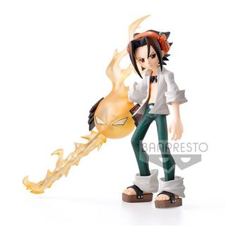 BANPRESTO 18712 - SHAMAN KING - YOH ASAKURA - STATUA 14CM