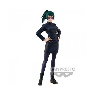 BANPRESTO 18841 - JUJUTSU KAISEN - JUKON NO KATA - MAKI ZENIN - STATUA 15CM