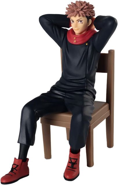 BANPRESTO 19158 - JUJUTSU KAISEN - YUJI ITADORI - FIGURE 11CM