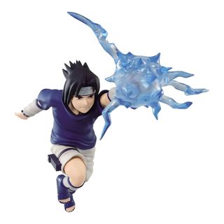 BANPRESTO 19231 - NARUTO SHIPPUDEN - EFFECTREME - UCHIHA SASUKE - STATUA 12CM