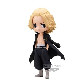 BANPRESTO 19245 - TOKYO REVENGERS - Q POSKET - MANJIRO SANO - STATUA 14CM