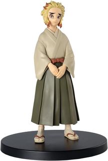 BANPRESTO 19254 - DEMON SLAYER VOL.26 - SENJURO RENGOKU - STATUA 15CM