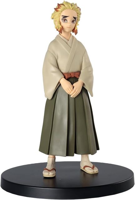 BANPRESTO 19254 - DEMON SLAYER VOL.26 - SENJURO RENGOKU - STATUA 15CM