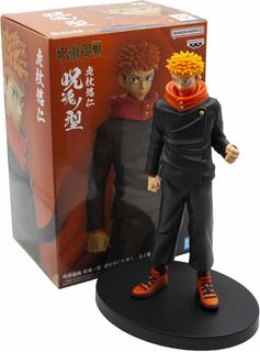BANPRESTO 19261 - JUJUTSU KAISEN - JUKON NO KATA - YUJI ITADOR - STATUA 16CM