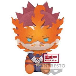 BANPRESTO 19265 - MY HERO ACADEMIA - BIG PLUSH - ENDEAVOR - 20CM