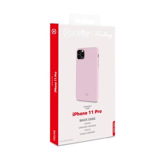 Celly FEELING FEELING1000PK - Cover per cellulare - silicone liquido - rosa - p…
