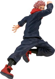 BANPRESTO 19362 - JUJUTSU KAISEN - JUFUTSUNOWAZA - YUJI ITADORI - STATUA 11CM