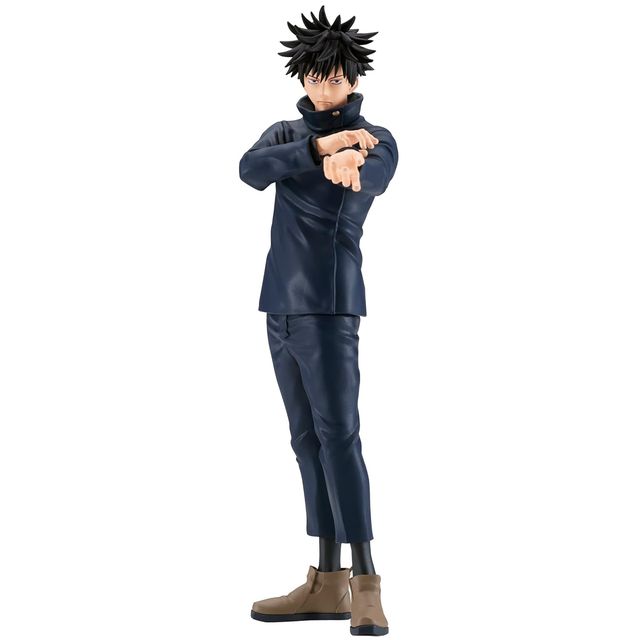 BANPRESTO 19465 - JUJUTSU KAISEN - JUFUTSUNOWAZA - MEGUMI FUSHIGURO - STATUA 17…