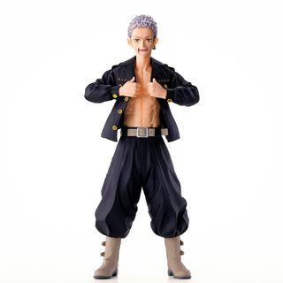 BANPRESTO 19597 - TOKYO REVENGERS - TAKASHI MITSUYA (NORMAL VERS.) - STATUA 17CM