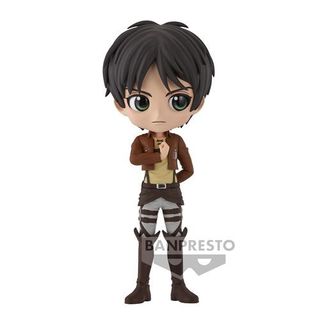 BANPRESTO 19659 - ATTACK ON TITAN - Q POSKET - EREN YEAGER (NORMAL COLOR VER.) …