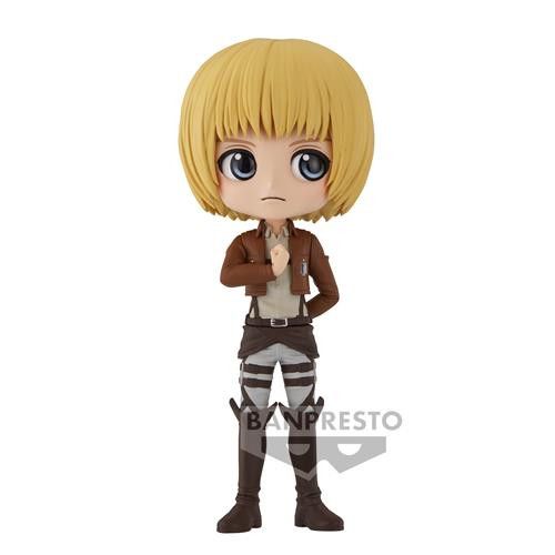 BANPRESTO 19663 - ATTACK ON TITAN - Q POSKET - ARMIN ARLET (NORMAL COLOR VER.) …