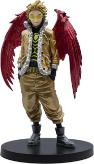 BANPRESTO 19707 - MY HERO ACADEMIA - AGE OF HEROES - HAWKS - STATUA 18CM