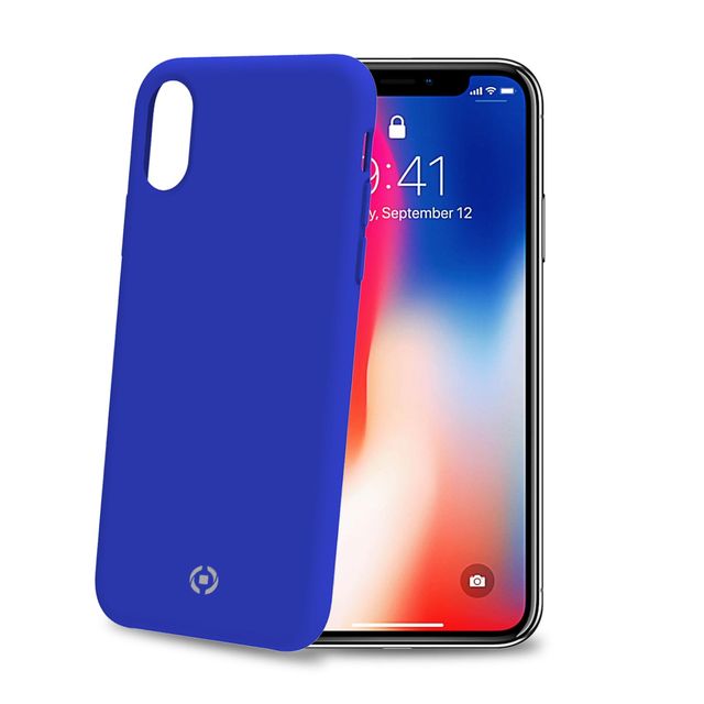 Celly FEELING FEELING900BL - Cover per cellulare - silicone liquido - blu - per…