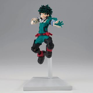 BANPRESTO 88067 - MY HERO ACADEMIA - BRAVEGRAPH - DEKU - STATUA 11CM