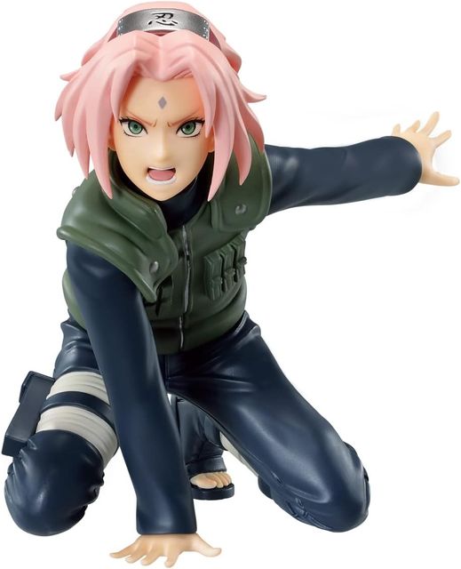 BANPRESTO 88138 - NARUTO SHIPPUDEN - PANEL SPECTACLE - HARUNO SAKURA - STATUA 9…
