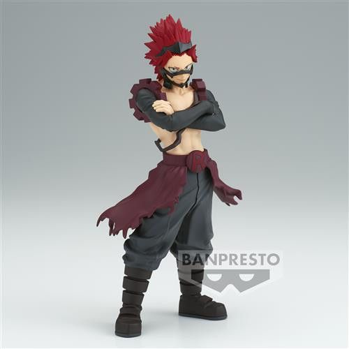 BANPRESTO 88791 - MY HERO ACADEMIA - AGE OF HEROES - RED RIOT - STATUA 16CM