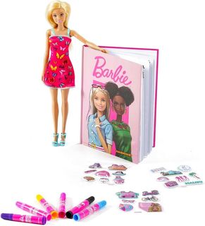 BARBIE - TRENDY STYLE 2 IN 1
