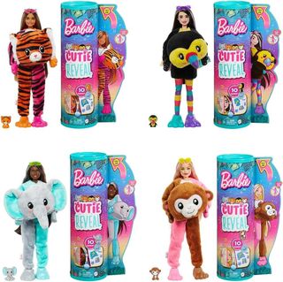 BARBIE Cutie Reveal ass.to - serie Giungla HKP97
