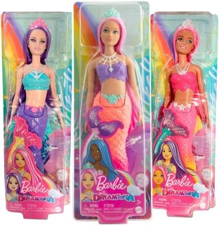 BARBIE Dreamtopia Sirene ass.to HGR08