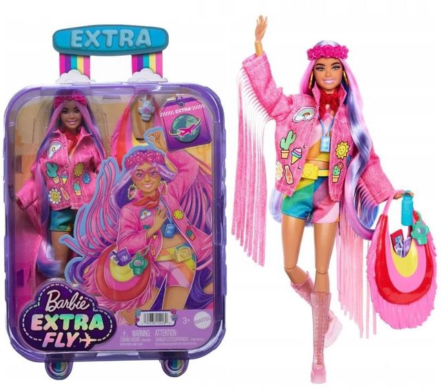 BARBIE Extra Look Fly Deserto HPB15