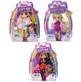 BARBIE Extra Minis ass.to HGP62 14CM