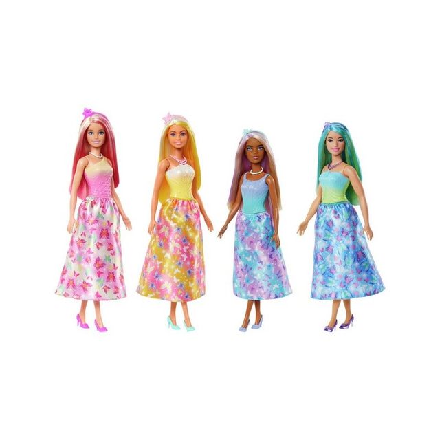 BARBIE Fairytale Principesse ass.to HRR07