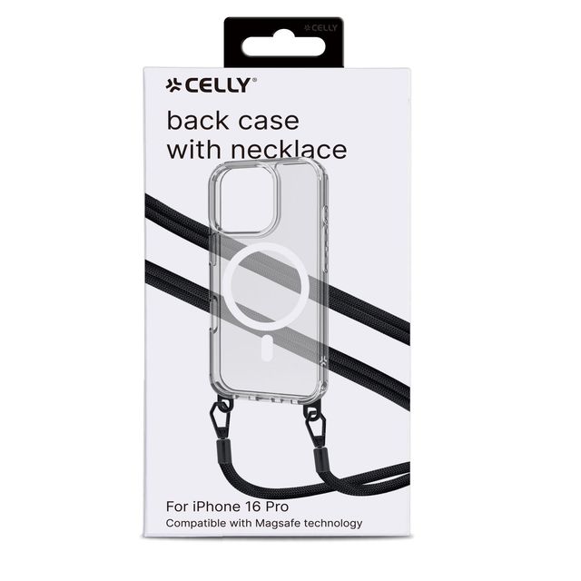 Celly FREEDOMMAG1113 - Magnetic cover iPhone 16 Pro