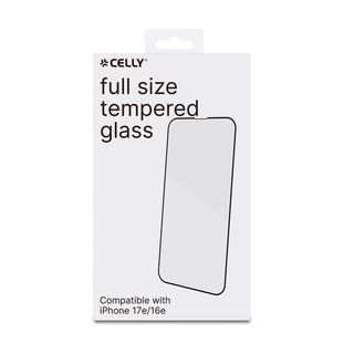 Celly FULLGLASS - Apple iPhone 16e
