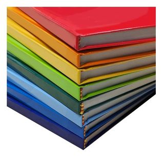 BE MORE CARTONATO COLOR QUADERNO MAXI 80GR 210X297 mm A4 96 FOGLI A RIGHE 0C CO…