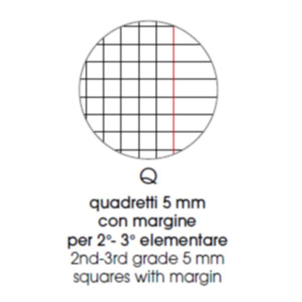 BE MORE CARTONATO COLOR QUADERNO MAXI COLLATO 80GR 210X297 mm A4 96 FOGLI A QUA…